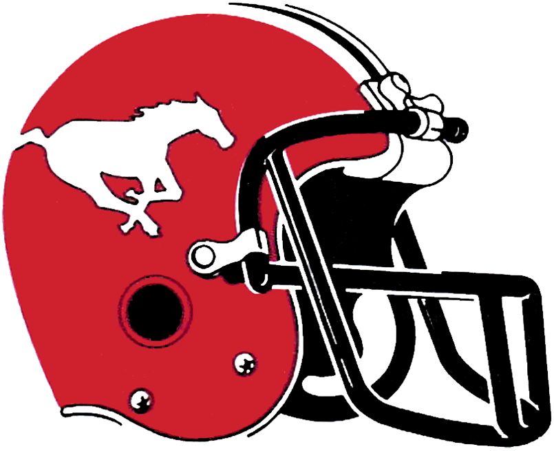 Calgary Stampeders 1987-1995 Primary Logo iron on paper